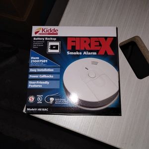Kidde i4618  Hardwired Smoke Alarm with Battery Backup